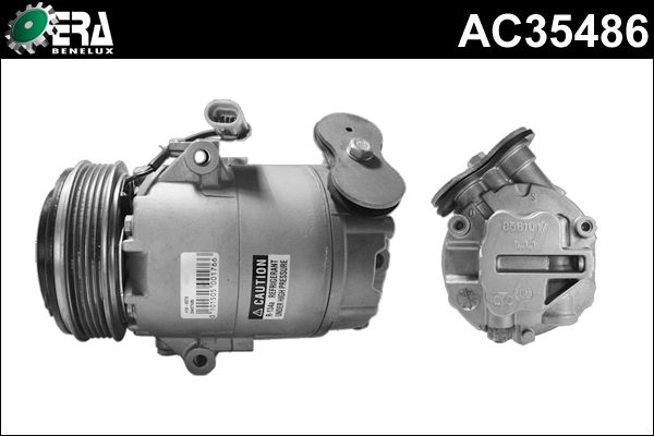 ERA BENELUX Компрессор, кондиционер AC35486